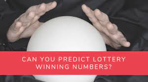 How to Predict the Lotto